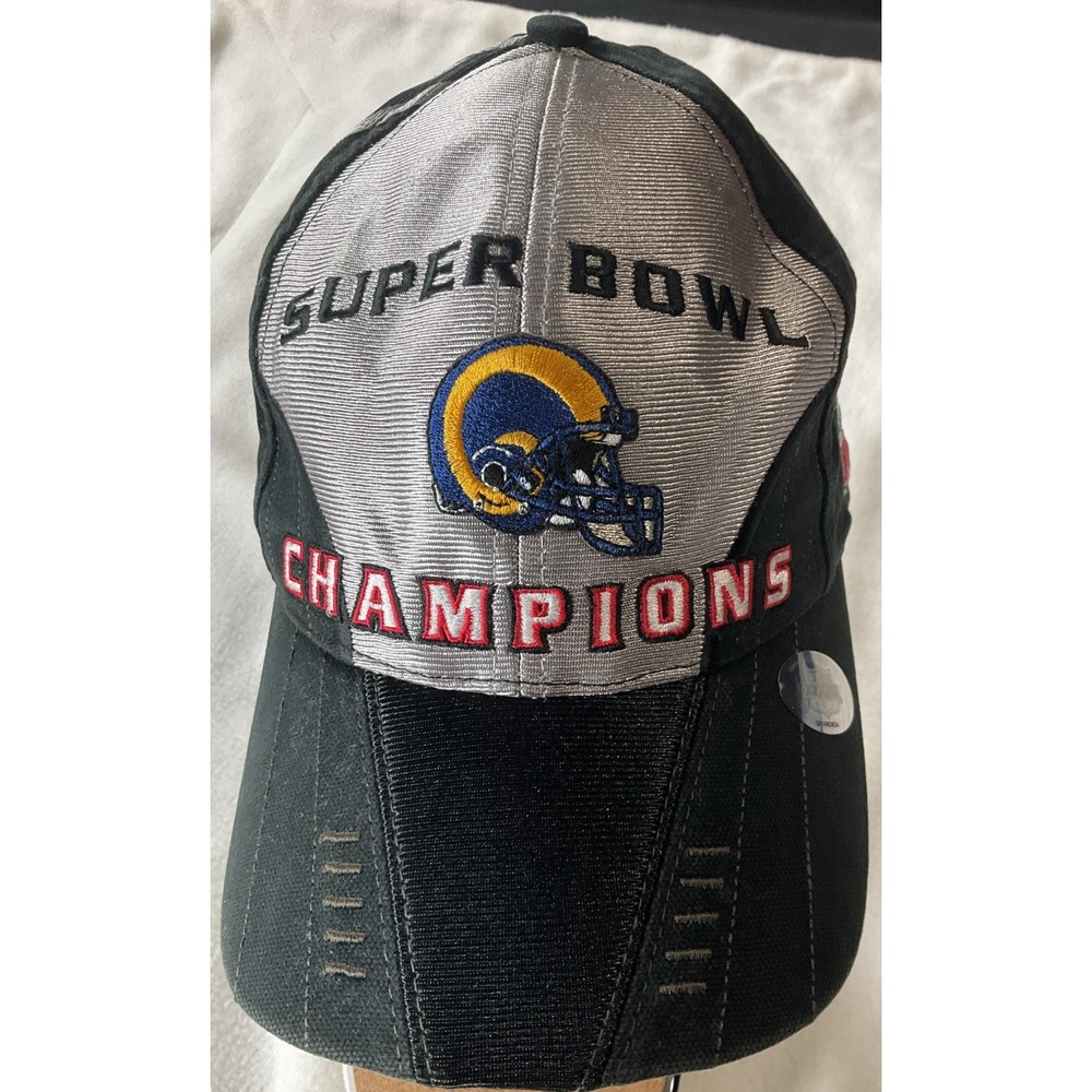 Puma Los Angeles Rams 2000 Super Bowl 34 Champions Adjustable Back NFL Hat